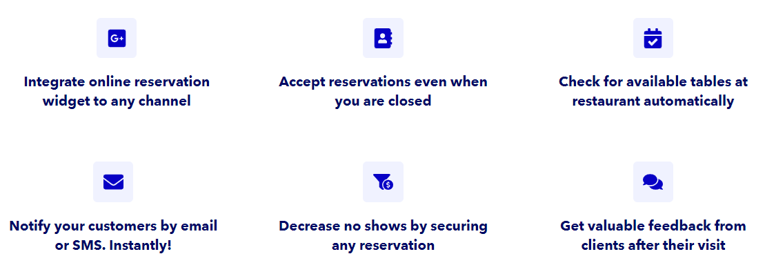 Affordable Restaurant Reservation System