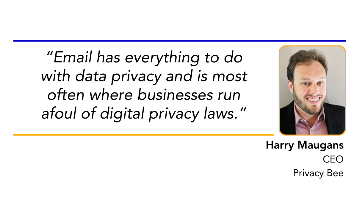 quote about the importance of following privacy laws when sending restaurant marketing emails